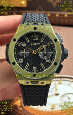 Hublot Big Bang Super Clone 20th Anniversary Titanium Rose Gold Casing Replica Watch 