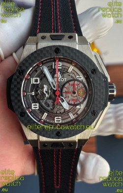 Hublot Big Bang Super Clone Ferrari Titanium Edition in Ceramic Casing