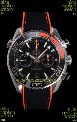 Omega Super Clone Planet Ocean 600M Chronograph 904L Steel Replica Watch 