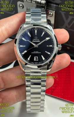 Omega Aqua Terra Super Clone 150M Black Dial 904L Steel Casing 41MM Watch