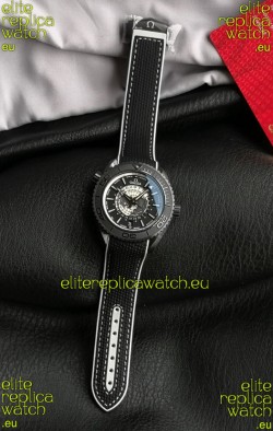 Omega Super Clone Planet Ocean 600M Worldtimer Ceramic Swiss Replica Watch 