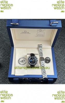 Omega Speedmaster Super Clone 50th Anniversary Snoopy Edition (Full Set with Snoopy Box) 