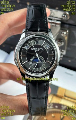 Patek Philippe 5205-001 Complications MoonPhase Super Clone Watch Dark Grey Dial