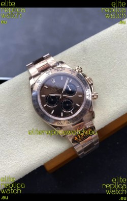 Rolex Daytona Super Clone M116505 Rose Gold Original Cal.4131 Movement - 904L Steel Watch