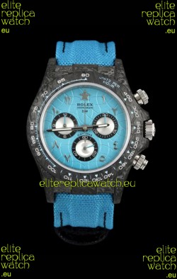 Rolex Daytona DiW Ramadan Edition Watch - Forged Cabon Casing 1:1 Mirror Replica