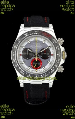 Rolex Daytona DiW Bachi Edition Watch - Forged Cabon Casing 1:1 Mirror Replica