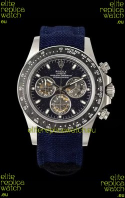 Rolex Daytona Super Clone "Artisans De Genève - Ventura" Edition Stainless Steel Watch