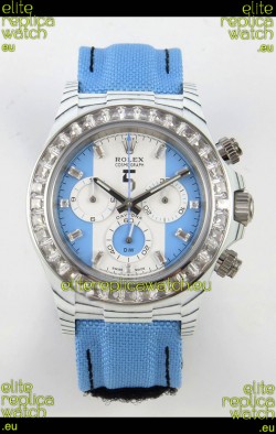 Rolex Daytona DiW x Leandro Peredes CarboQuartz Edition Swiss Replica Watch