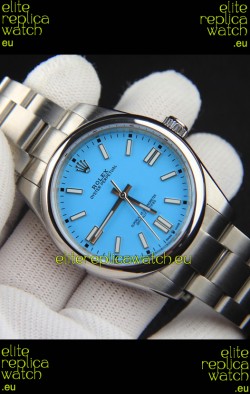 Rolex Oyster Perpetual Japanese Movement Replica Watch 41MM - Tiffany Blue Dial