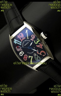 Franck Muller Casablanca Crazy Colors Edition Japanese Watch