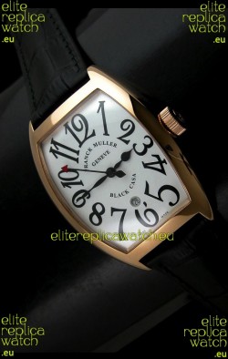 Franck Muller Geneve Casablanca Japanese Rose Gold Watch