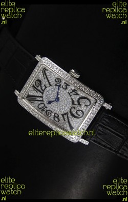 Franck Muller Master of Complications Long Island Ladies Watch in Stainless Steel 