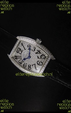 Franck Muller Master of Complications Ladies Watch in Stainless Steel Case