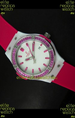 Hublot Big Bang Classic Fusion Japanese Quartz Watch - 38MM
