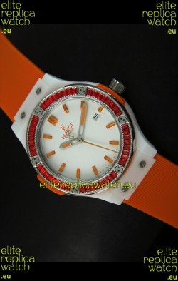 Hublot Big Bang Classic Fusion Japanese Quartz Watch - 38MM