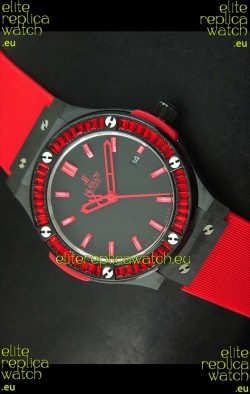 Hublot Big Bang Classic Fusion Japanese Quartz Watch - 38MM