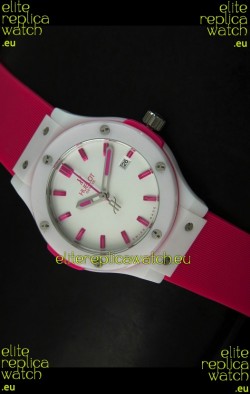 Hublot Big Bang Classic Fusion Japanese Quartz Watch - 38MM