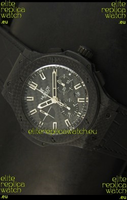 Hublot Big Bang All Carbon Swiss Replica Watch - 1:1 Mirror Replica
