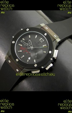 Instituto Aryton Senna Japanese Replica Watch in Black