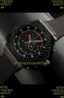 Hublot Big Bang Ayrton Senna Full Carbon Casing Swiss Watch 