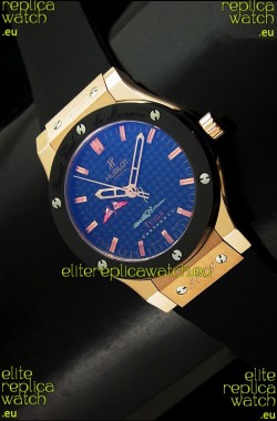 Hublot Fusion Bang Yacht De Monaco Swiss Watch Ceramic Bezel