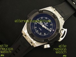 Hublot King Power Diver 4000m Swiss Replica Watch in Black
