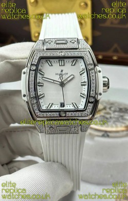Hublot Spirit of Big Bang Steel Case White Dial 39MM Super Clone Watch 