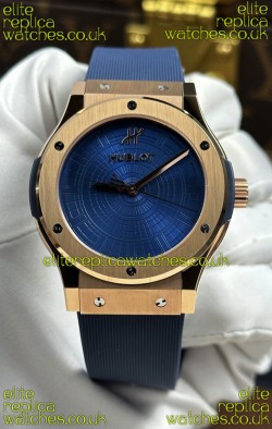 Hublot Classic Fusion Boutique PISA Rose Gold Super Clone Watch