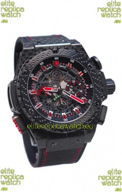 Hublot King Power Ayrton Senna Swiss Replica Watch