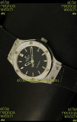 Hublot Classic Fusion 39MM Diamonds Encrusted Case 