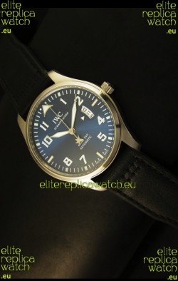IWC Mark XVII Stainless Steel Blue Dial Swiss Watch