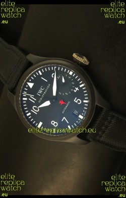 IWC Big Pilot Top Gun Ceramic Case Watch - 1:1 Mirror Replica