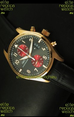 IWC Spitfire Tribecca Edition Watch in Rose Gold - 1:1 Mirror Replica