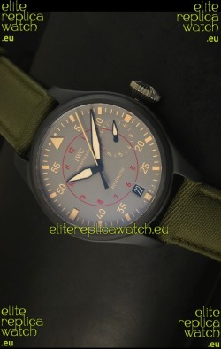 IWC Big Pilot Top Gun Miramar Ceramic Case Watch - 1:1 Mirror Replica