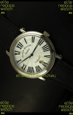 Franck Muller Master of Complications Liberty Japanese Watch in Black Numerals