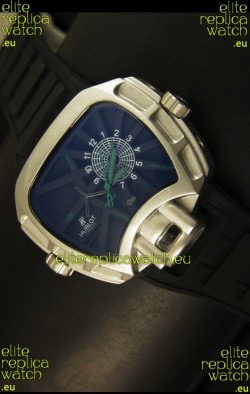 Hublot Big Bang MP 02 Key of Time Edition Japanese Watch in Stainless Steel