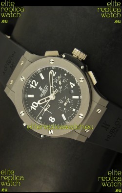 Hublot Big Bang Matte Lightweight Titanium Swiss Replica Watch - 1:1 Mirror Replica