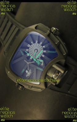 Hublot Big Bang MP 02 Key of Time Edition Japanese Watch in PVD Case