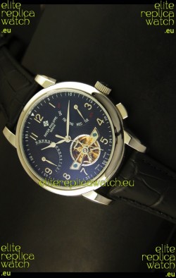 Patek Philippe Grand Complications Tourbillon Automatic Watch in Steel