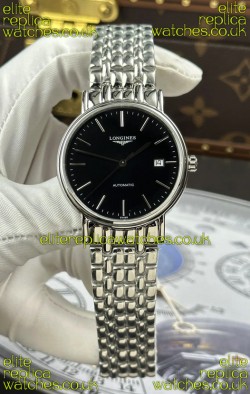 Longines Présence Automatic Black Dial 39MM Super Clone Watch 