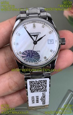 Longines Master Automatic Pearl Dial Super Clone Watch 