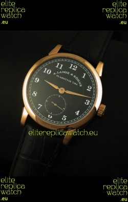 A.Lange & Sohne 1815 Edition Manual Winding Watch Pink Gold Case