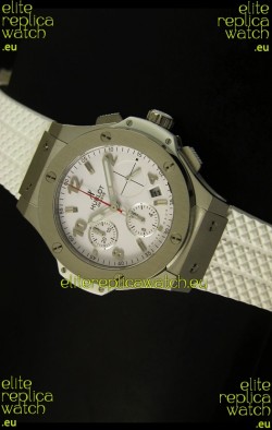 Hublot Big Bang Stainless Steel Casing Watch 40MM - 1:1 Mirror Replica 