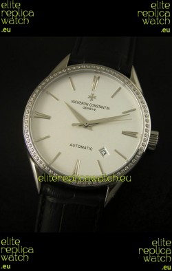 Vacheron Constantin Patrimony Comtemporaine Date Swiss Replica Watch