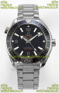 Omega Seamaster Planet Ocean 39.5MM Black Dial Super Clone Watch 