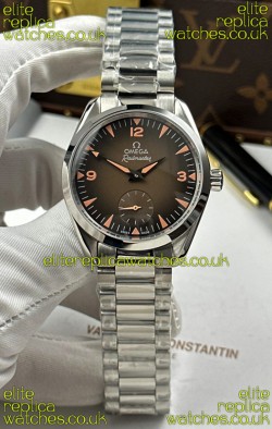 Omega Seamaster Railmaster Brown Dial Super Clone Watch 