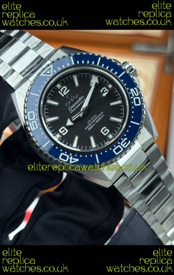 Omega Seamaster Planet Ocean Blue Bezel 42MM Super Clone Watch 