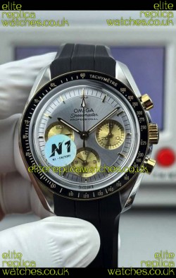 Omega Speedmaster Moonwatch Chronograph Steel Dial Super Clone Watch 