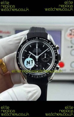 Omega Speedmaster Moonwatch Chronograph Black Dial Super Clone Watch 