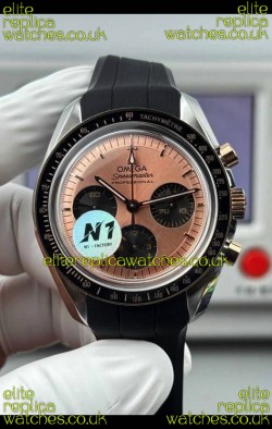 Omega Speedmaster Moonwatch Chronograph Champange Dial Super Clone Watch 